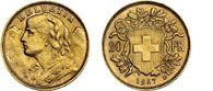 Vendita monete d'oro marengo svizzero compro oro palermo