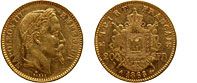 Vendita monete d'oro marengo Francese compro oro palermo