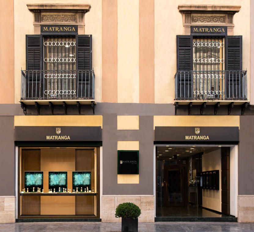 Gioielleria di lusso a palermo, in pieno centro, nel cuore della città