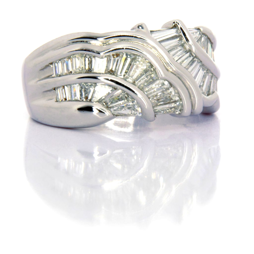 Anello a fascia con diamanti damiani on sale