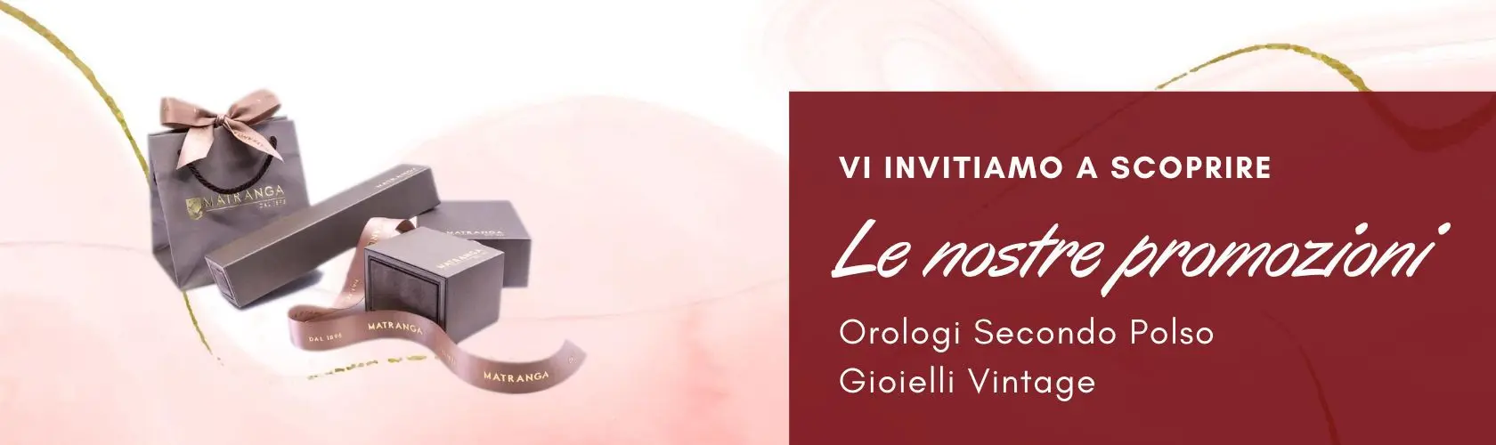 Promozioni Gioielleria Matranga il lusso accessibile, Orologi di lusso garantiti Rolex, Patek Philippe, Audemars Piguet, Cartier, Zenith  Palermo - Offerte e promozioni su orologi secondo polso e gioielli vintage