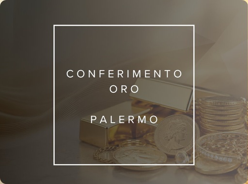 Conferimento Oro Palermo