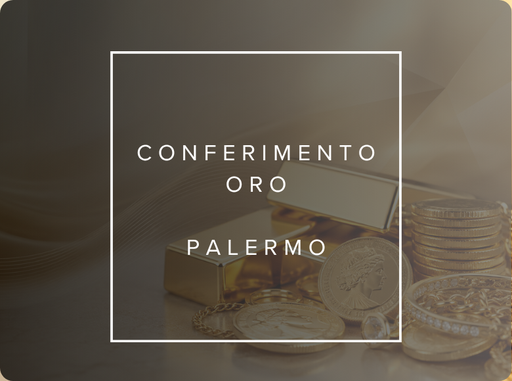 Conferimento Oro Palermo