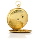 Orologio fine '700 - in oro basso titolo - perfettamente funzionante