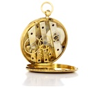 Orologio fine '700 - in oro basso titolo - perfettamente funzionante