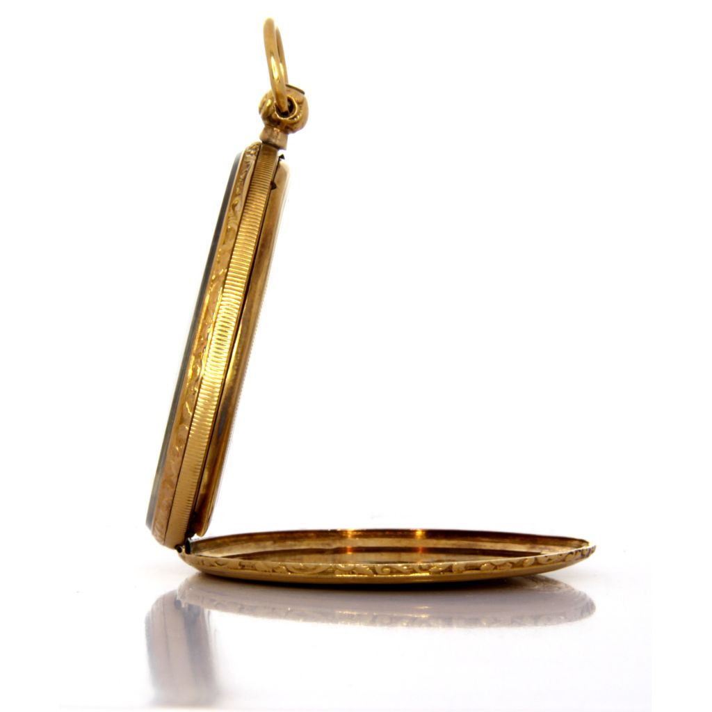 Orologio fine '700 - in oro basso titolo - perfettamente funzionante