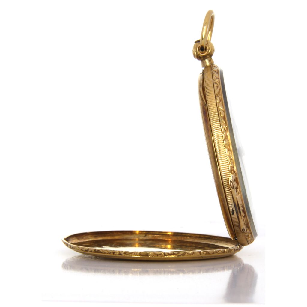 Orologio fine '700 - in oro basso titolo - perfettamente funzionante