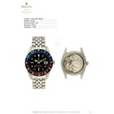 ROLEX GMT MASTER - Rare and Unique Ref: 6542 - 1958 - Serial 397XXXX- Preowned
