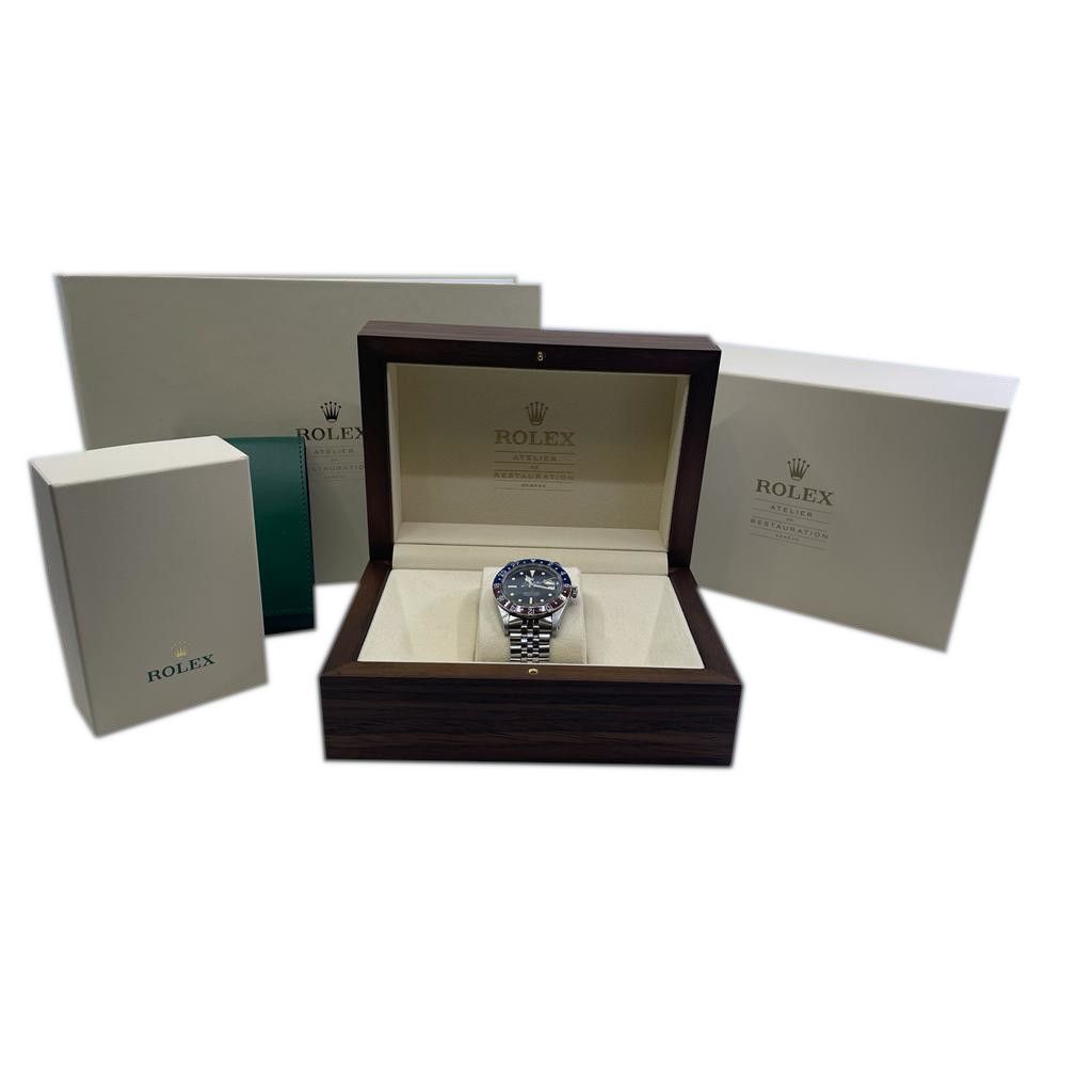 ROLEX GMT MASTER - Rare and Unique Ref: 6542 - 1958 - Serial 397XXXX- Preowned