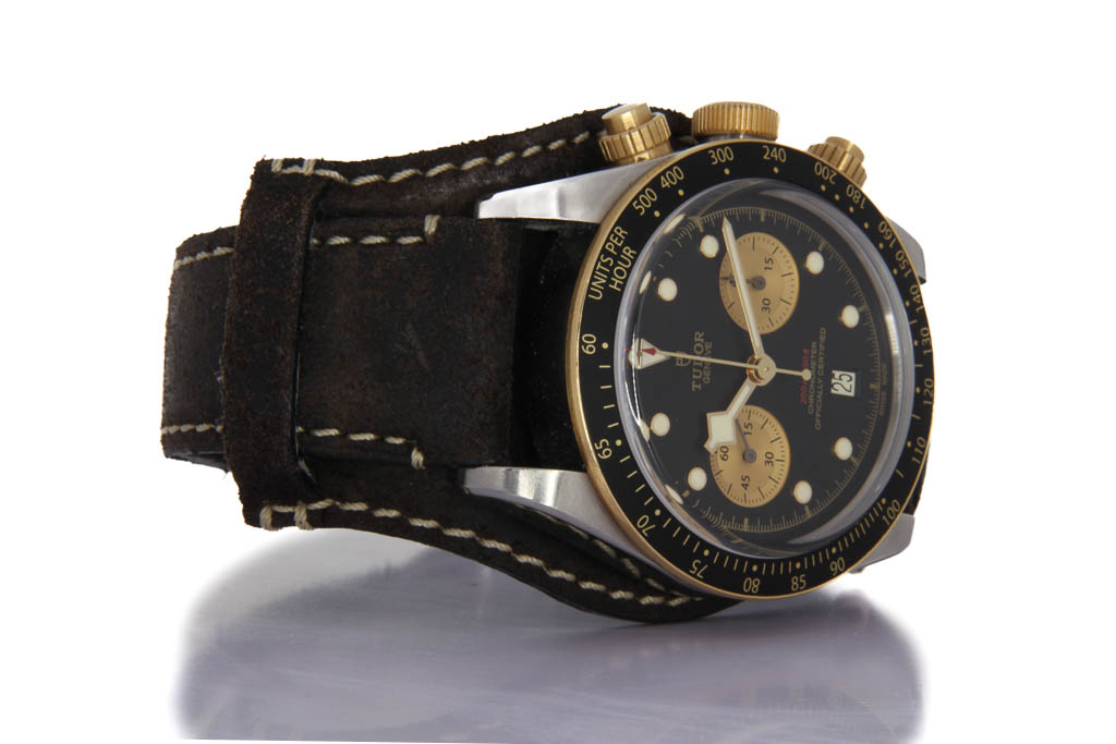 TUDOR 79363N BLACK BAY CHRONO, Tudor Box & Papers, 2019 