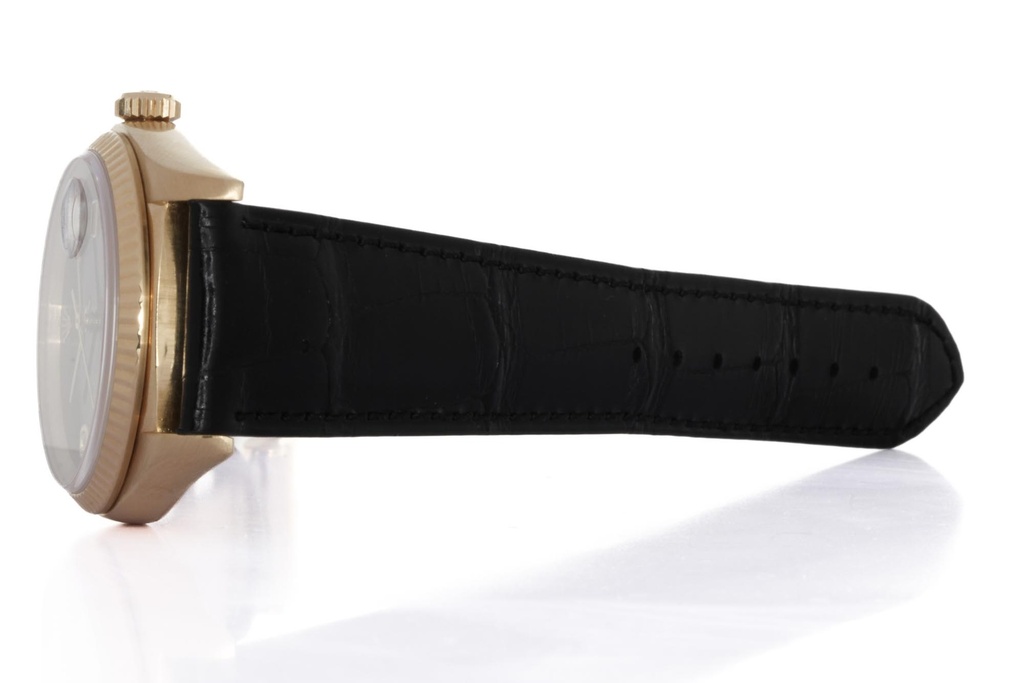 Rolex Oyster Perpetual Datejust 36 - Ref. 16018 - Ser. 707xxxx - 18kt. Yellow Gold Only Case - Rolex Box & Retailer Lab. Papers - Preowned