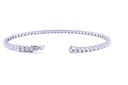 Bracciale tennis con brillanti di carati 1,93 - Colore F/G - Purezza VVS - Collezione Favignana - oro bianco 18Kt gr 8,40