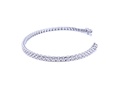 Bracciale tennis con brillanti di carati 0,71 - Colore F/G - Purezza VVS - Collezione Levanzo - oro bianco 18Kt gr5,80