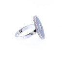 Anello tondo c/onix e brill 0