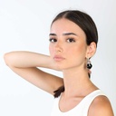 Orecch. Onice e brill pend 0