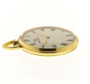 Zenith pocket watch - 18Kt Yellow Gold gr35.6 - original box and papers - 1992 - Preowned