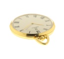 Zenith pocket watch - 18Kt Yellow Gold gr35.6 - original box and papers - 1992 - Preowned