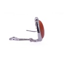 Orecch. Corallo Rosa a Barile Grandi con brillanti 0 C 8 b 0,39