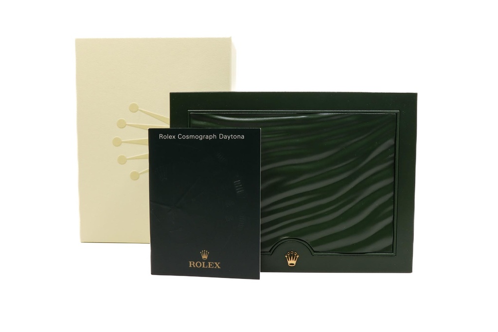 ROLEX DAYTONA  - Ref:116509 -METEORITE DIAL, 18kt White Gold, Box & Papers, Serial Z768xxx - Preowned