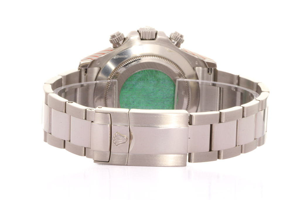 ROLEX DAYTONA  - Ref:116509 -METEORITE DIAL, 18kt White Gold, Box & Papers, Serial Z768xxx - Preowned