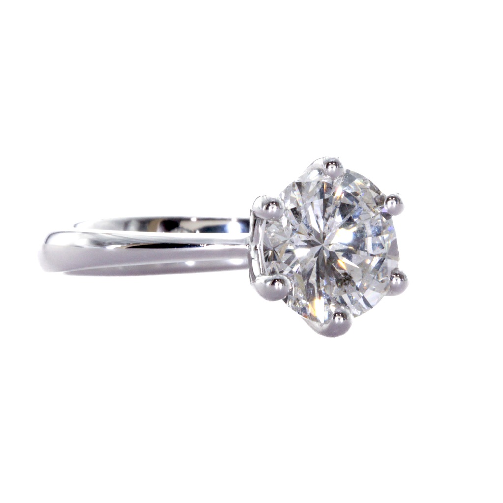 Anello Solitario con Brillante