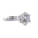 Anello Solitario con Brillante