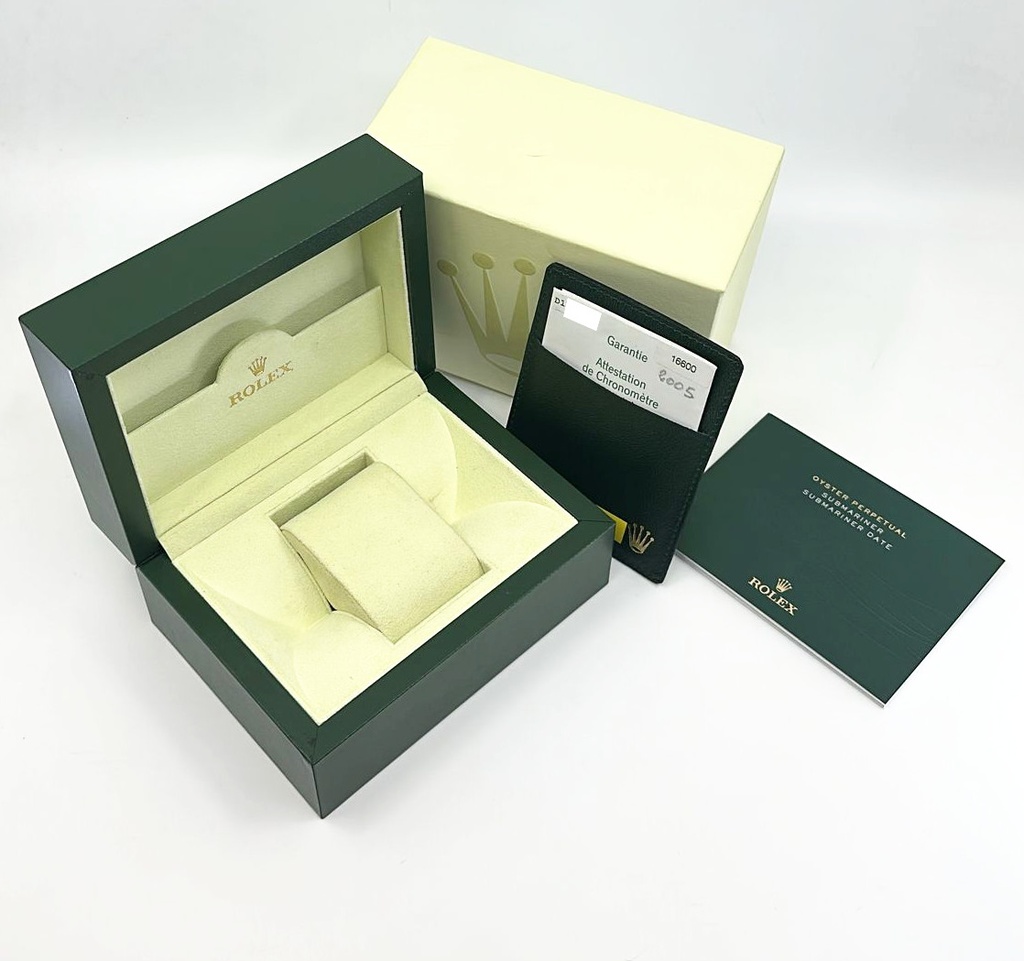 Rolex Sea Dweller ref:16600 Oystersteel, 2005, Rolex Warranty, Rolex Service Box - Serial:D178XXX - Preowned