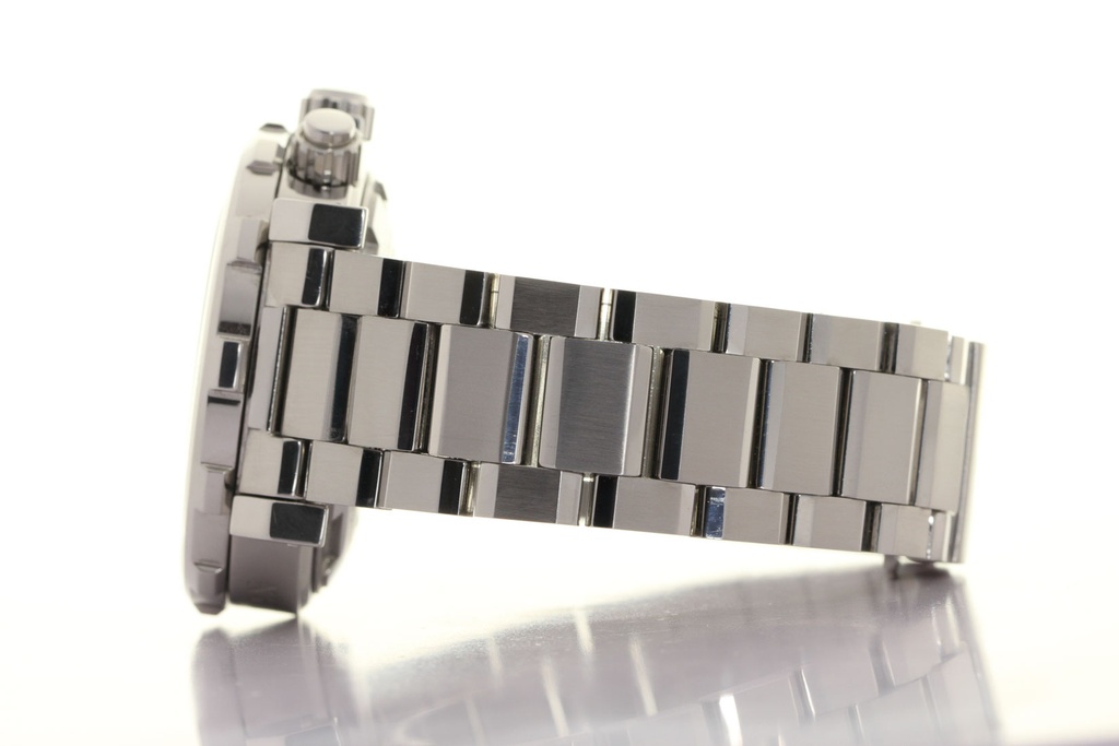 Orologio Paul Picot Yatchman 1127ZNB/C Chrono Day-Date acciaio automatico anno 2020 box e papers originali 