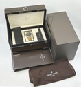 PATEK PHILIPPE Calatrava ref:5226G-001, BLACKOR FRP ARB, OR. GRIS 18 Kt, Leather and fabric strap , 7/2024 - Original Box and Papers