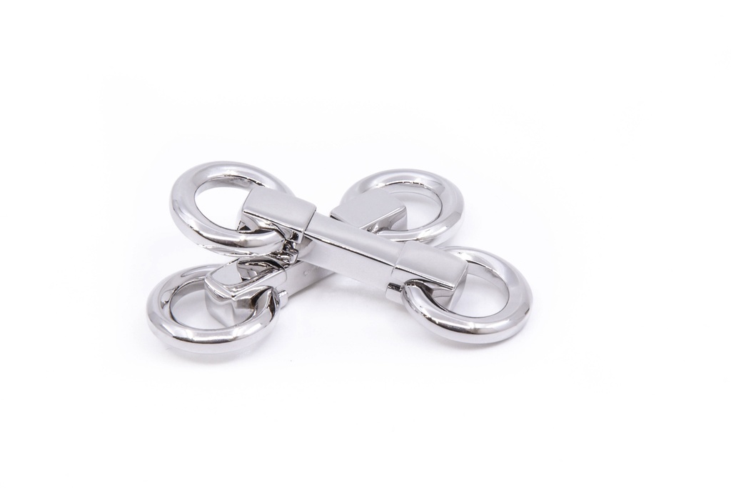 Gemelli in oro bianco 18kt