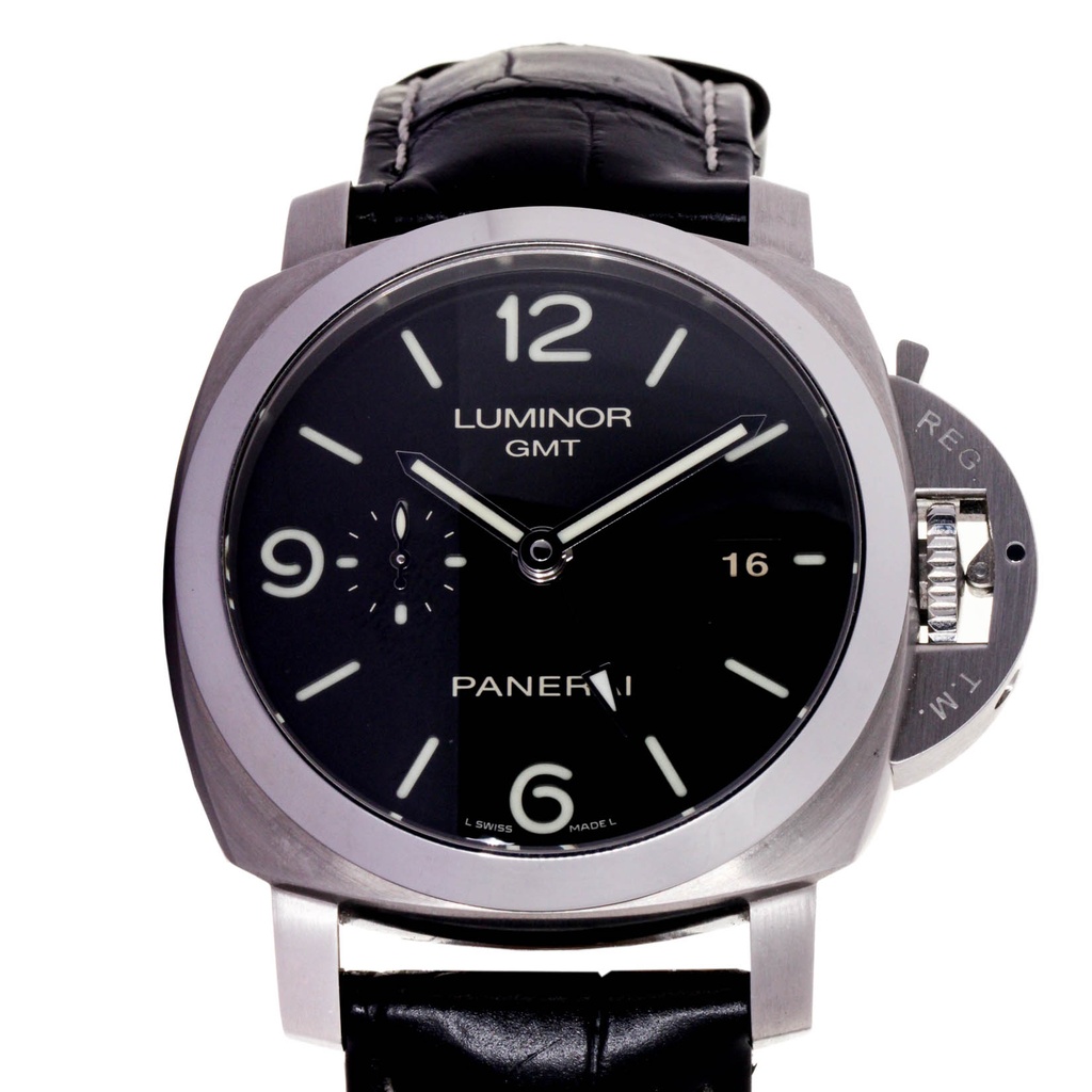 Panerai PAM00320 GMT Automatic  Luminor , Panerai Box & Papers, 1/2017