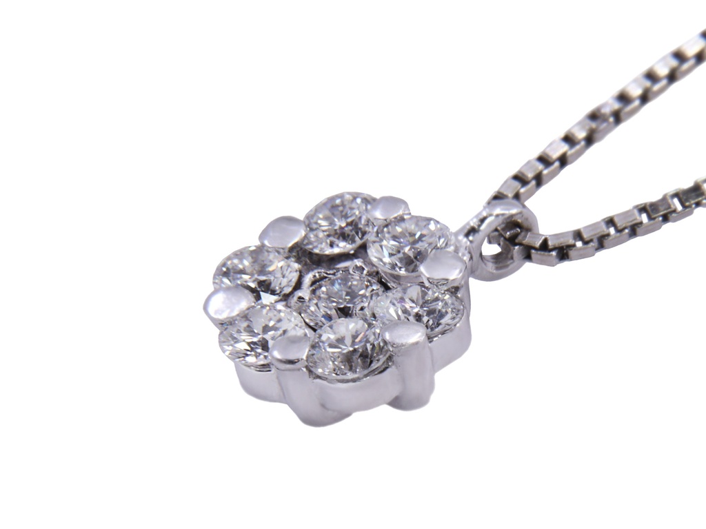 collana con ciondolo brill 0,20