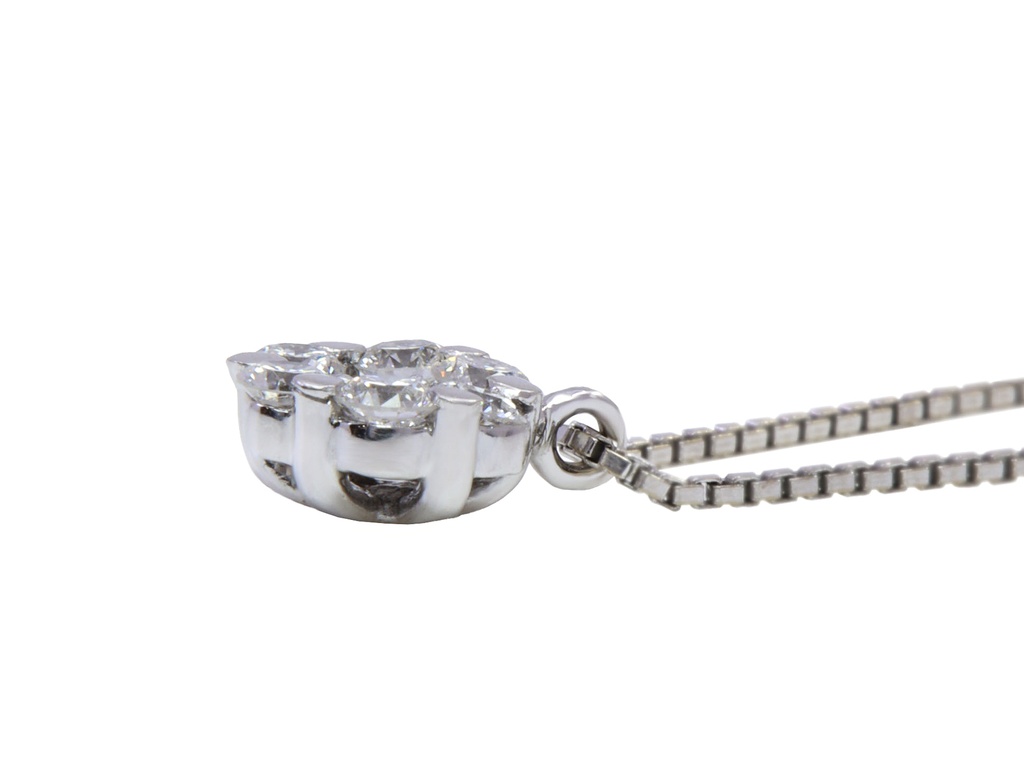 collana con ciondolo brill 0,20