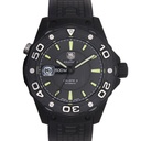 TAG HEUER AQUARACER WAJ2180, PVD LIMITED ED., 500 MT AUTOMATIC, CAUCCIU, 2011, TAG BOX & PAPERS