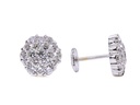 Orecch. c/ brill esagonali G VS 1.94 ct 0  1,94
