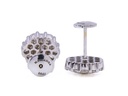 Orecch. c/ brill esagonali G VS 1.94 ct 0  1,94