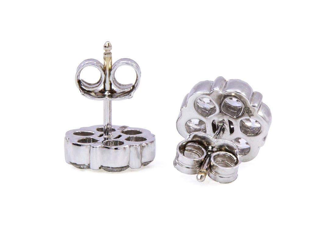 ORECCH. FIORE BRILL GVS12 X 14 CT.2.24 RND W VS12 X 14 CT .2.24 b 2,24