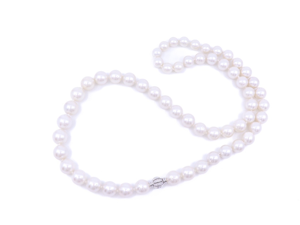 collana di xle 15,5/12,30 + susta brill ct 0.50 australia