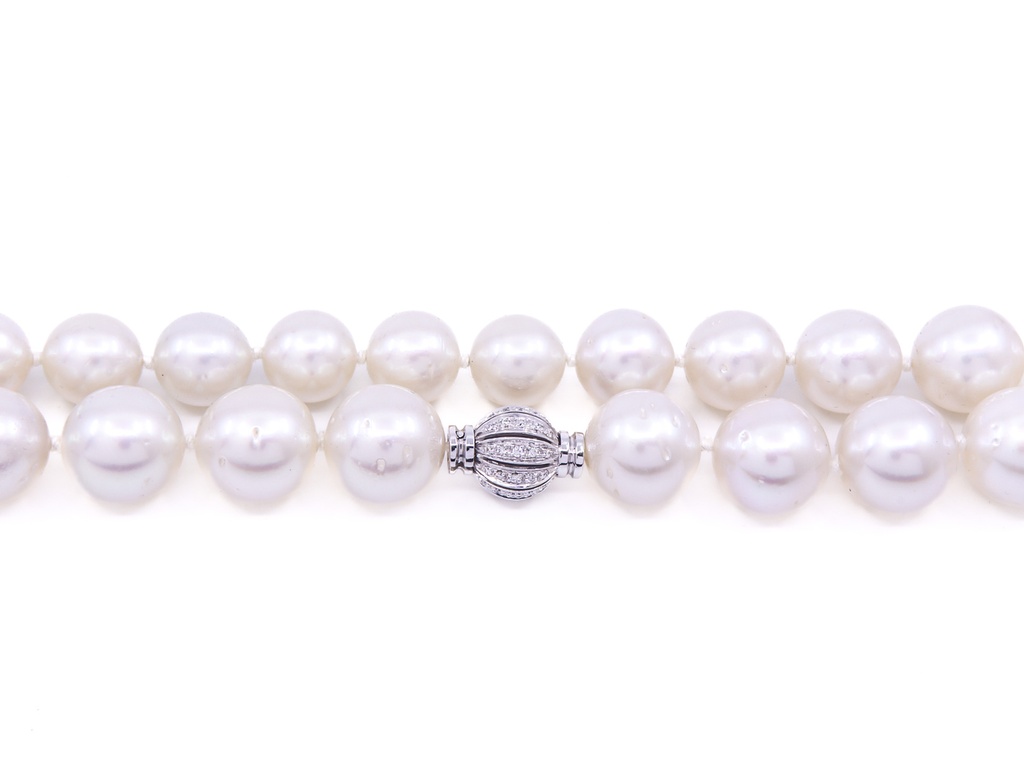 collana di xle 15,5/12,30 + susta brill ct 0.50 australia