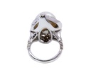 ANELLO PERLA E BRILLS  ,8