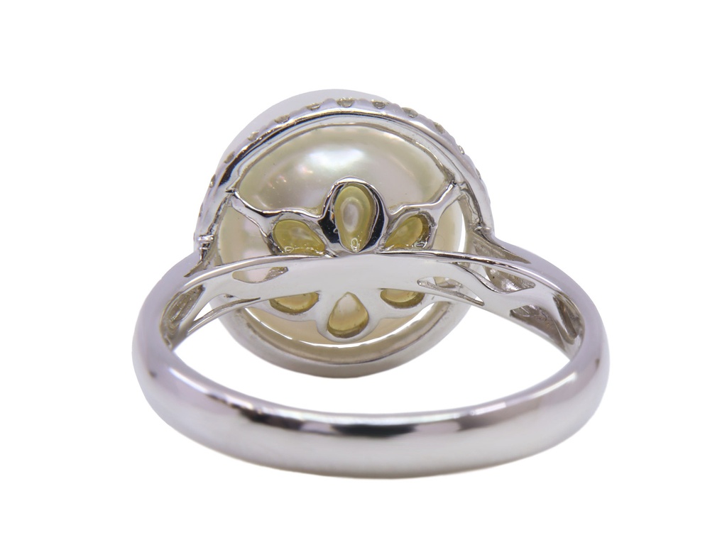 Anello c/ perla e brill 0 b 0,21