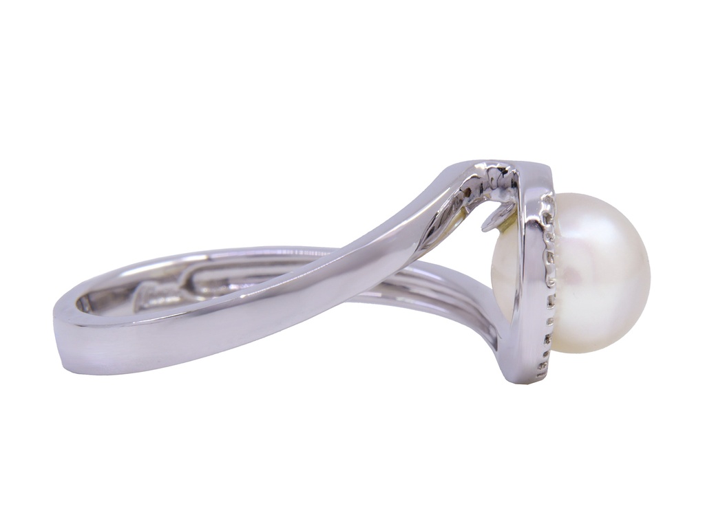 ANELLO AU+PERLE PLI445