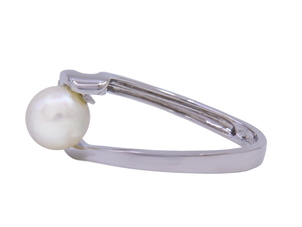 ANELLO AU+PERLE PLI445