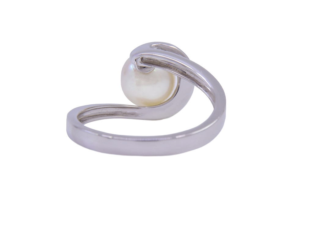 ANELLO AU+PERLE PLI445