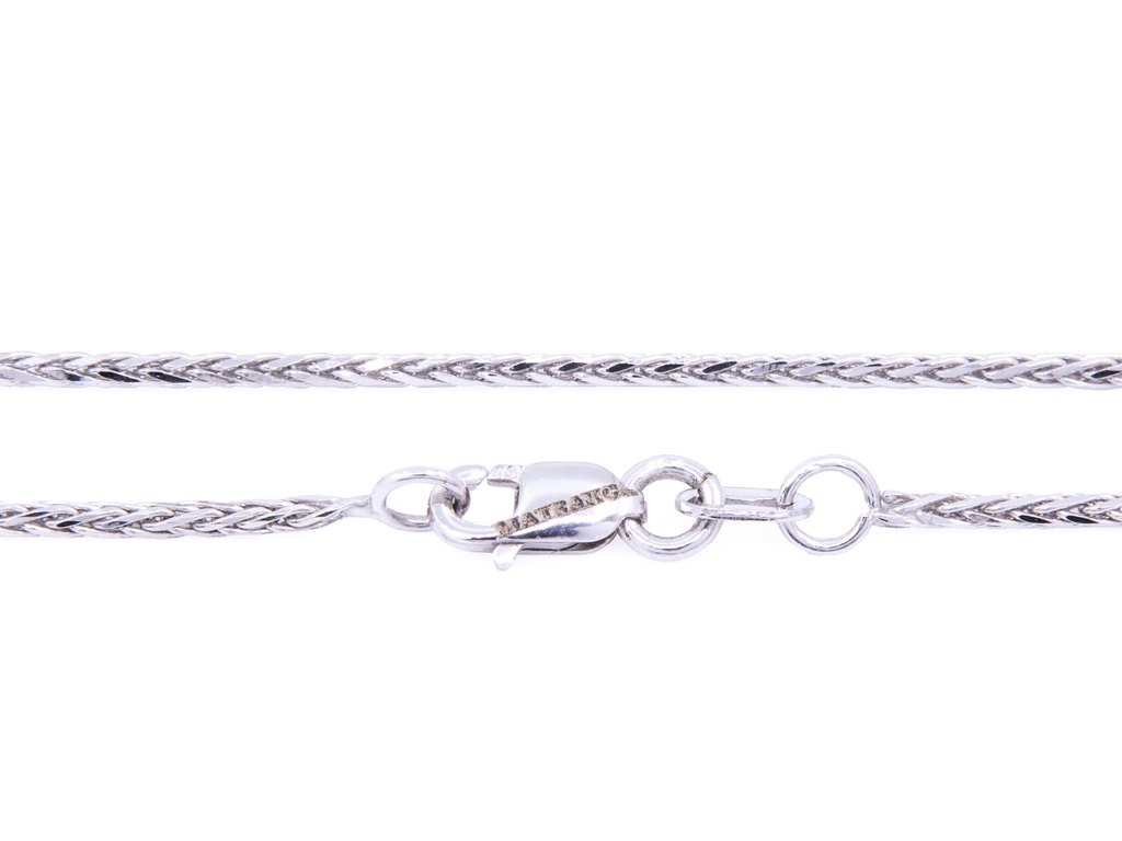 PENDENT TRE FIORI BRILLS.G VS12 CT.086 RND W VS12 CT. 0.86 b 0,86