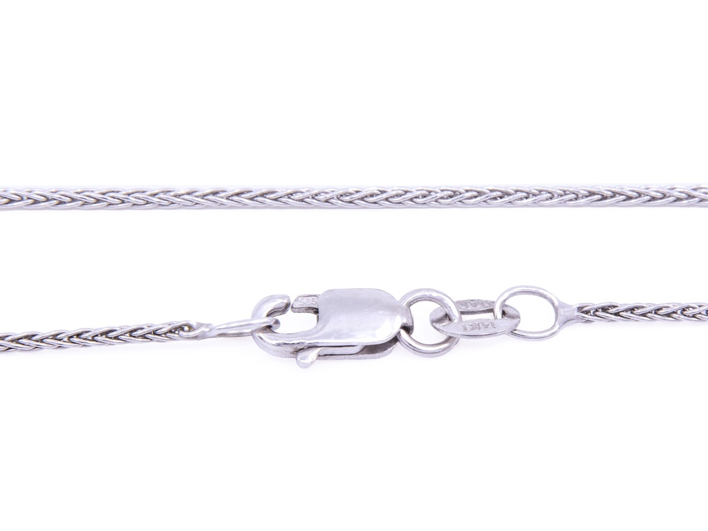 Collana pendente - Brillanti 1,3ct. G-VS, Oro 18kt, peso complessivo 6gr