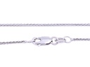 Collana pendente - Brillanti 1,3ct. G-VS, Oro 18kt, peso complessivo 6gr