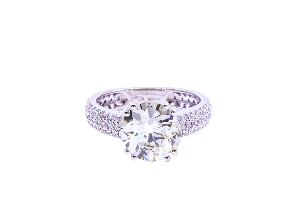 Brillante Old European Cut circa 1930 ct. 3,08