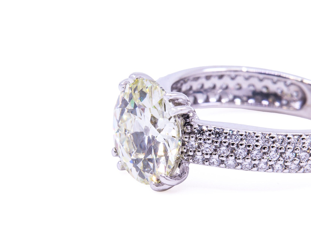 Brillante Old European Cut circa 1930 ct. 3,08