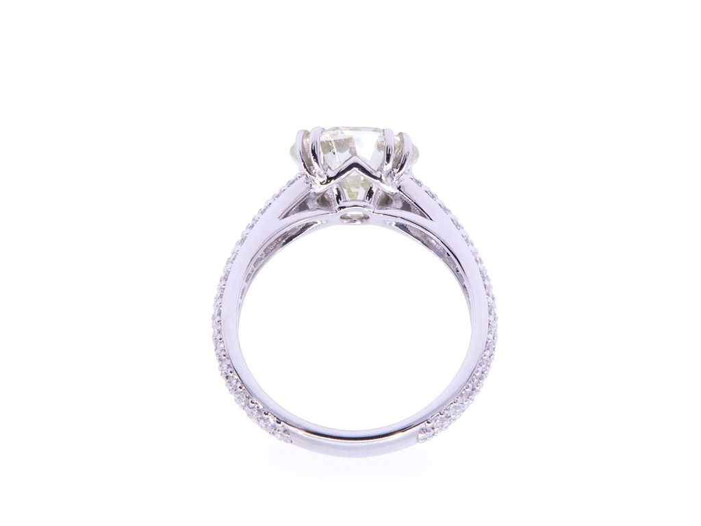 Brillante Old European Cut circa 1930 ct. 3,08